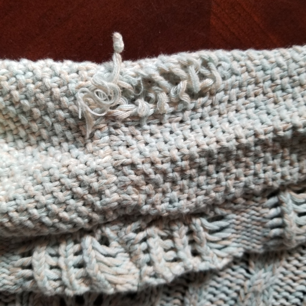 Knitted Sweater XL - Picture 7 of 8